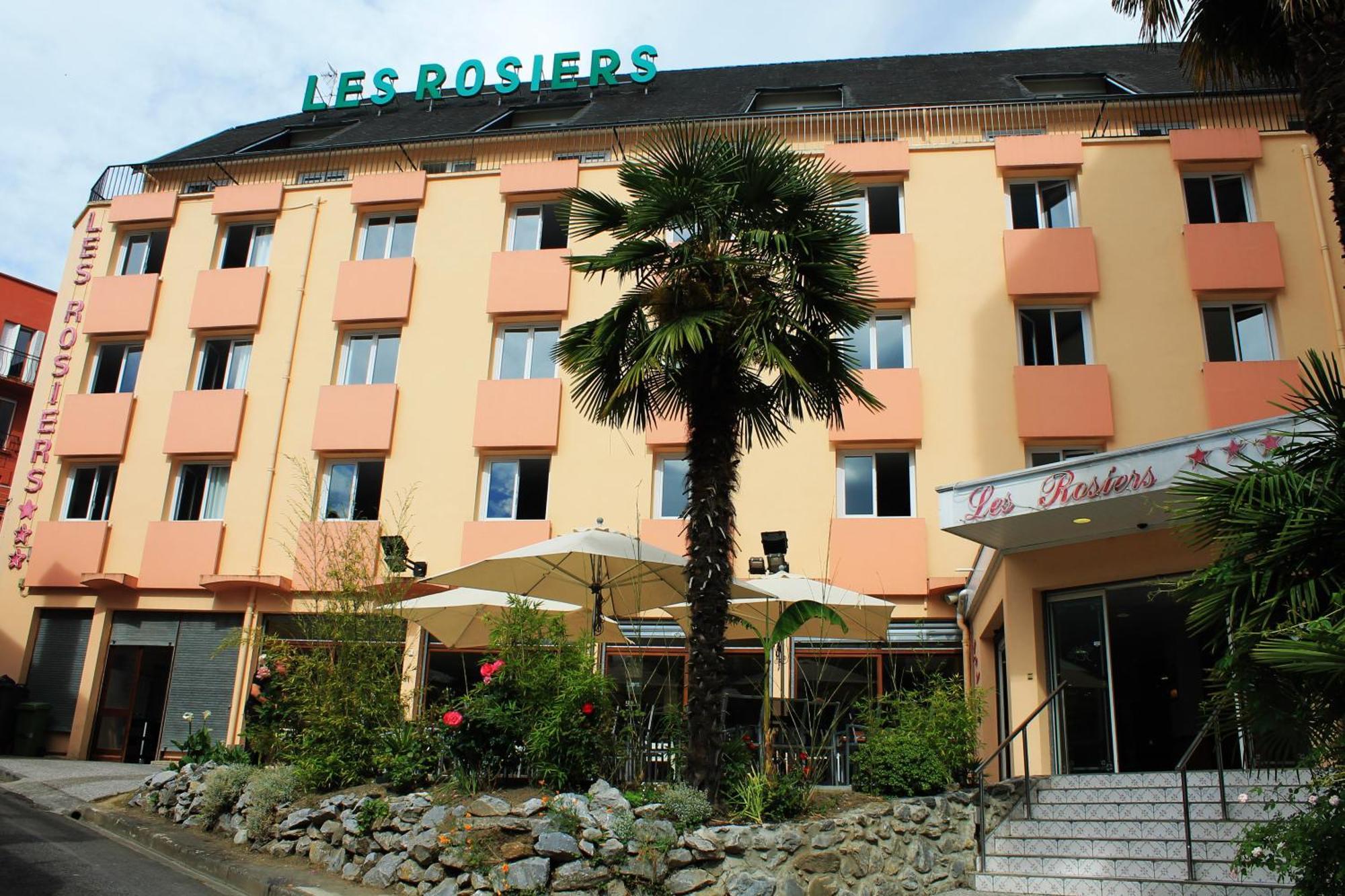 Hotel Des Rosiers Lourdes